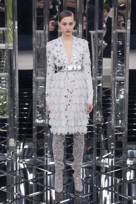 215021 Marineau Starface 2017-01-24 Paris France Paris Fashion week. Defile Haute Couture Printemps ete 2017. CHANEL. Paris Fashion week. Defile Haute Couture Spring Summer 2017. CHANEL. Chanel, Couture, spring-summer 2017 Paris, France Editorial use only _sans_perso  Copyright: xMarineaux STAR_215021_033