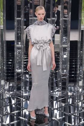 215021 Marineau Starface 2017-01-24 Paris France Paris Fashion week. Defile Haute Couture Printemps ete 2017. CHANEL. Paris Fashion week. Defile Haute Couture Spring Summer 2017. CHANEL. Chanel, Couture, spring-summer 2017 Paris, France Editorial use only _sans_perso  Copyright: xMarineaux STAR_215021_041