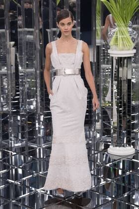 215021 Marineau Starface 2017-01-24 Paris France Paris Fashion week. Defile Haute Couture Printemps ete 2017. CHANEL. Paris Fashion week. Defile Haute Couture Spring Summer 2017. CHANEL. Chanel, Couture, spring-summer 2017 Paris, France Editorial use only _sans_perso  Copyright: xMarineaux STAR_215021_042