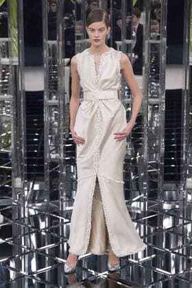 215021 Marineau Starface 2017-01-24 Paris France Paris Fashion week. Defile Haute Couture Printemps ete 2017. CHANEL. Paris Fashion week. Defile Haute Couture Spring Summer 2017. CHANEL. Chanel, Couture, spring-summer 2017 Paris, France Editorial use only _sans_perso  Copyright: xMarineaux STAR_215021_045