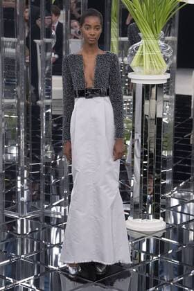 215021 Marineau Starface 2017-01-24 Paris France Paris Fashion week. Defile Haute Couture Printemps ete 2017. CHANEL. Paris Fashion week. Defile Haute Couture Spring Summer 2017. CHANEL. Chanel, Couture, spring-summer 2017 Paris, France Editorial use only _sans_perso  Copyright: xMarineaux STAR_215021_046