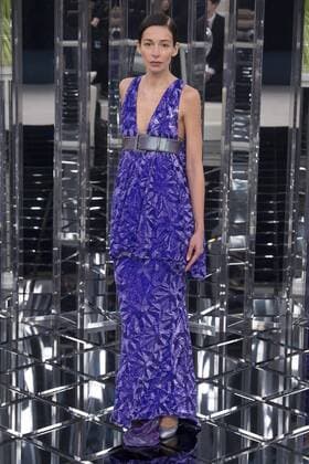 215021 Marineau Starface 2017-01-24 Paris France Paris Fashion week. Defile Haute Couture Printemps ete 2017. CHANEL. Paris Fashion week. Defile Haute Couture Spring Summer 2017. CHANEL. Chanel, Couture, spring-summer 2017 Paris, France Editorial use only _sans_perso  Copyright: xMarineaux STAR_215021_048