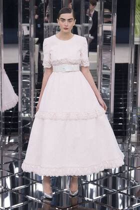 215021 Marineau Starface 2017-01-24 Paris France Paris Fashion week. Defile Haute Couture Printemps ete 2017. CHANEL. Paris Fashion week. Defile Haute Couture Spring Summer 2017. CHANEL. Chanel, Couture, spring-summer 2017 Paris, France Editorial use only _sans_perso  Copyright: xMarineaux STAR_215021_050