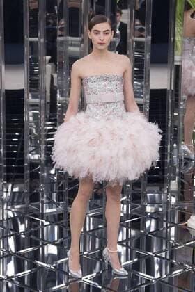 215021 Marineau Starface 2017-01-24 Paris France Paris Fashion week. Defile Haute Couture Printemps ete 2017. CHANEL. Paris Fashion week. Defile Haute Couture Spring Summer 2017. CHANEL. Chanel, Couture, spring-summer 2017 Paris, France Editorial use only _sans_perso  Copyright: xMarineaux STAR_215021_055