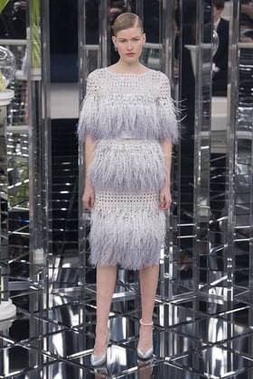 215021 Marineau Starface 2017-01-24 Paris France Paris Fashion week. Defile Haute Couture Printemps ete 2017. CHANEL. Paris Fashion week. Defile Haute Couture Spring Summer 2017. CHANEL. Chanel, Couture, spring-summer 2017 Paris, France Editorial use only _sans_perso  Copyright: xMarineaux STAR_215021_058