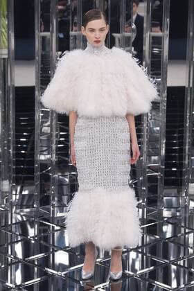 215021 Marineau Starface 2017-01-24 Paris France Paris Fashion week. Defile Haute Couture Printemps ete 2017. CHANEL. Paris Fashion week. Defile Haute Couture Spring Summer 2017. CHANEL. Chanel, Couture, spring-summer 2017 Paris, France Editorial use only _sans_perso  Copyright: xMarineaux STAR_215021_060