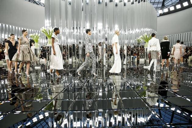 215021 Marineau Starface 2017-01-24 Paris France Paris Fashion week. Defile Haute Couture Printemps ete 2017. CHANEL. Paris Fashion week. Defile Haute Couture Spring Summer 2017. CHANEL. Chanel, Couture, spring-summer 2017 Paris, France Editorial use only _sans_perso  Copyright: xMarineaux STAR_215021_089