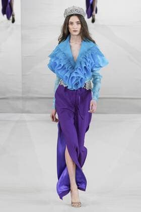 215029 Marineau Starface 2017-01-24 Paris France Paris Fashion week. Defile Haute Couture Printemps ete 2017 Alexis Mabille. Alexis Mabille Couture, spring-summer 2017 Paris, France Editorial use only _sans_perso  Copyright: xMarineaux STAR_215029_002
