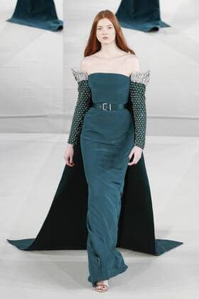 215029 Marineau Starface 2017-01-24 Paris France Paris Fashion week. Defile Haute Couture Printemps ete 2017 Alexis Mabille. Alexis Mabille Couture, spring-summer 2017 Paris, France Editorial use only _sans_perso  Copyright: xMarineaux STAR_215029_008