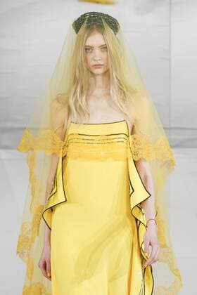 215029 Marineau Starface 2017-01-24 Paris France Paris Fashion week. Defile Haute Couture Printemps ete 2017 Alexis Mabille. Alexis Mabille Couture, spring-summer 2017 Paris, France Editorial use only _sans_perso  Copyright: xMarineaux STAR_215029_014