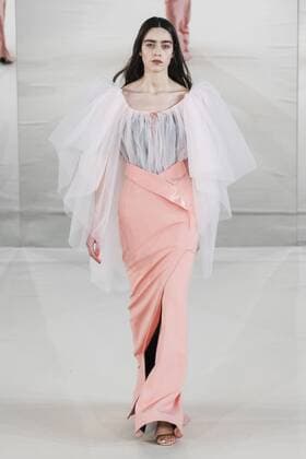 215029 Marineau Starface 2017-01-24 Paris France Paris Fashion week. Defile Haute Couture Printemps ete 2017 Alexis Mabille. Alexis Mabille Couture, spring-summer 2017 Paris, France Editorial use only _sans_perso  Copyright: xMarineaux STAR_215029_019