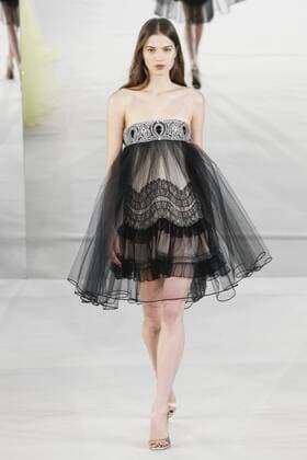 215029 Marineau Starface 2017-01-24 Paris France Paris Fashion week. Defile Haute Couture Printemps ete 2017 Alexis Mabille. Alexis Mabille Couture, spring-summer 2017 Paris, France Editorial use only _sans_perso  Copyright: xMarineaux STAR_215029_023