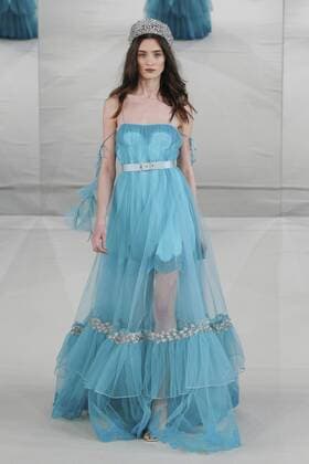 215029 Marineau Starface 2017-01-24 Paris France Paris Fashion week. Defile Haute Couture Printemps ete 2017 Alexis Mabille. Alexis Mabille Couture, spring-summer 2017 Paris, France Editorial use only _sans_perso  Copyright: xMarineaux STAR_215029_027