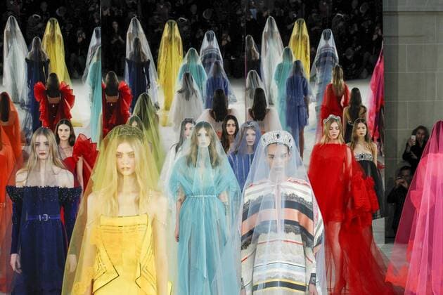 Bilder des Tages 215029 Marineau Starface 2017-01-24 Paris France Paris Fashion week. Defile Haute Couture Printemps ete 2017 Alexis Mabille. Alexis Mabille Couture, spring-summer 2017 Paris, France Editorial use only _sans_perso  Copyright: xMarineaux STAR_215029_034