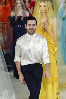 215029 Marineau Starface 2017-01-24 Paris France Paris Fashion week. Defile Haute Couture Printemps ete 2017 Alexis Mabille. Alexis Mabille Couture, spring-summer 2017 Paris, France Editorial use only Mabille, Alexis  Copyright: xMarineaux STAR_215029_035