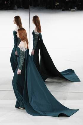215029 Marineau Starface 2017-01-24 Paris France Paris Fashion week. Defile Haute Couture Printemps ete 2017 Alexis Mabille. Alexis Mabille Couture, spring-summer 2017 Paris, France Editorial use only _sans_perso  Copyright: xMarineaux STAR_215029_040