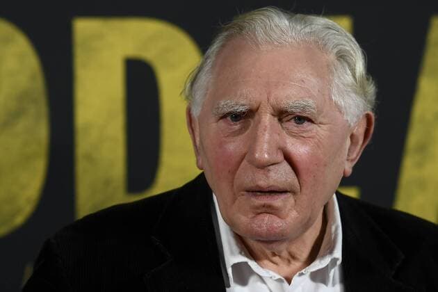 Actor Jan Decleir pictured during the Belgian premiere of Nabil Ben Yadir movie called Dode Hoek in Antwerp kinepolis, Tuesday 24 January 2017.  DIRKxWAEM 05032341