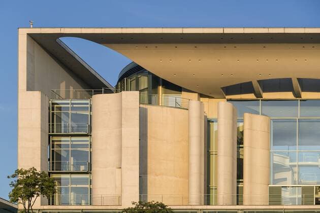 Bundeskanzleramt, Tiergarten, Berlin