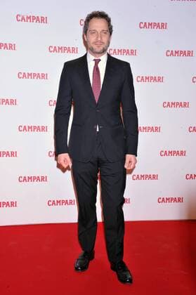 Rome Photocall Campari Red Diaries . Pictured: Claudio Santamaria dress Prada  Copyright: xLennyx xIPAx