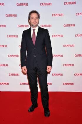 Rome Photocall Campari Red Diaries . Pictured: Claudio Santamaria dress Prada  Copyright: xLennyx xIPAx