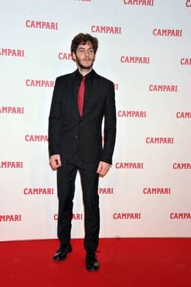Rome Photocall Campari Red Diaries . Pictured: Alessandro Sperduti Anthony Morato dress  Copyright: xLennyx xIPAx