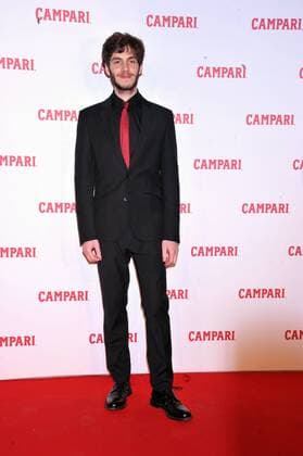 Rome Photocall Campari Red Diaries . Pictured: Alessandro Sperduti Anthony Morato dress  Copyright: xLennyx xIPAx
