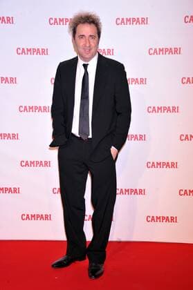 Rome Photocall Campari Red Diaries . Pictured: Paolo Sorrentino  Copyright: xLennyx xIPAx