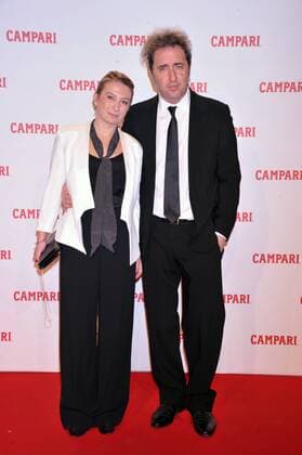 Rome Photocall Campari Red Diaries . Pictured: Paolo Sorrentino, Daniela D Antonio  Copyright: xLennyx xIPAx