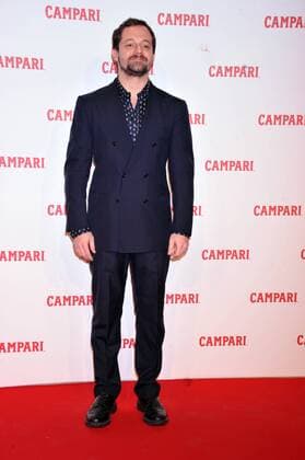 Rome Photocall Campari Red Diaries . Pictured: Brando De Sica  Copyright: xLennyx xIPAx