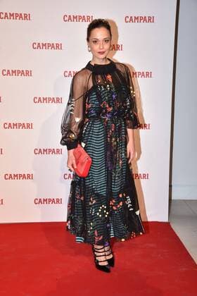 Rome, Palazzo Delle Esposizioni, Campari Gala evening for the launch of the Short Movie Red Diaries, Photo: Valeria Bilello  Copyright: xVincenzoxLandix xIPAx