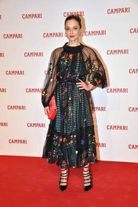 Rome, Palazzo Delle Esposizioni, Campari Gala evening for the launch of the Short Movie Red Diaries, Photo: Valeria Bilello  Copyright: xVincenzoxLandix xIPAx