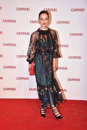 Rome, Palazzo Delle Esposizioni, Campari Gala evening for the launch of the Short Movie Red Diaries, Photo: Valeria Bilello  Copyright: xVincenzoxLandix xIPAx