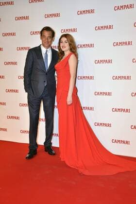 Rome, Palazzo Delle Esposizioni, Campari Gala evening for the launch of the Short Movie Red Diaries, Photo: Clive Owen Caroline Tillette  Copyright: xVincenzoxLandix xIPAx