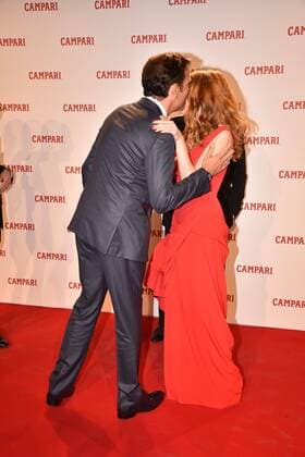 Rome, Palazzo Delle Esposizioni, Campari Gala evening for the launch of the Short Movie Red Diaries, Photo: Clive Owen Caroline Tillette  Copyright: xVincenzoxLandix xIPAx