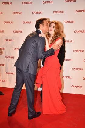 Rome, Palazzo Delle Esposizioni, Campari Gala evening for the launch of the Short Movie Red Diaries, Photo: Clive Owen Caroline Tillette  Copyright: xVincenzoxLandix xIPAx