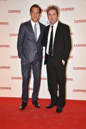 Rome, Palazzo Delle Esposizioni, Campari Gala evening for the launch of the Short Movie Red Diaries, Photo: Clive Owen Paolo Sorrentino  Copyright: xVincenzoxLandix xIPAx