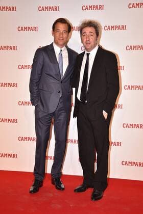 Rome, Palazzo Delle Esposizioni, Campari Gala evening for the launch of the Short Movie Red Diaries, Photo: Clive Owen Paolo Sorrentino  Copyright: xVincenzoxLandix xIPAx