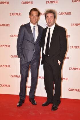 Rome, Palazzo Delle Esposizioni, Campari Gala evening for the launch of the Short Movie Red Diaries, Photo: Clive Owen Paolo Sorrentino  Copyright: xVincenzoxLandix xIPAx