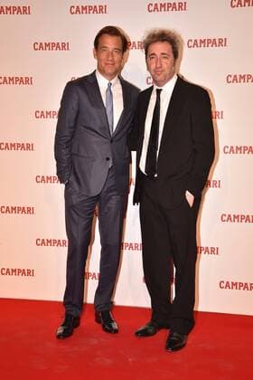 Rome, Palazzo Delle Esposizioni, Campari Gala evening for the launch of the Short Movie Red Diaries, Photo: Clive Owen Paolo Sorrentino  Copyright: xVincenzoxLandix xIPAx
