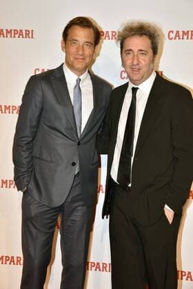 Rome, Palazzo Delle Esposizioni, Campari Gala evening for the launch of the Short Movie Red Diaries, Photo: Clive Owen Paolo Sorrentino  Copyright: xVincenzoxLandix xIPAx