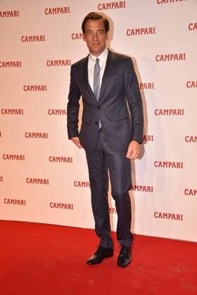 Rome, Palazzo Delle Esposizioni, Campari Gala evening for the launch of the Short Movie Red Diaries, Photo: Clive Owen  Copyright: xVincenzoxLandix xIPAx