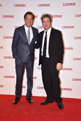 Rome, Palazzo Delle Esposizioni, Campari Gala evening for the launch of the Short Movie Red Diaries, Photo: Clive Owen Paolo Sorrentino  Copyright: xVincenzoxLandix xIPAx