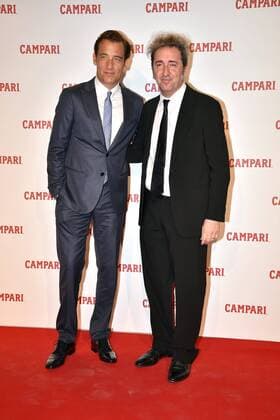 Rome, Palazzo Delle Esposizioni, Campari Gala evening for the launch of the Short Movie Red Diaries, Photo: Clive Owen Paolo Sorrentino  Copyright: xVincenzoxLandix xIPAx
