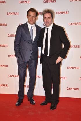 Rome, Palazzo Delle Esposizioni, Campari Gala evening for the launch of the Short Movie Red Diaries, Photo: Clive Owen Paolo Sorrentino  Copyright: xVincenzoxLandix xIPAx