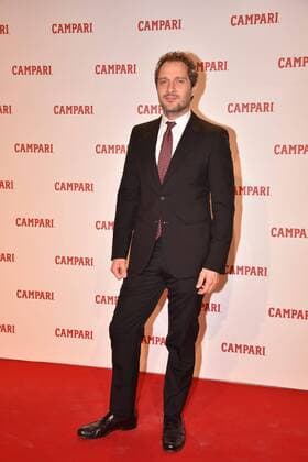Rome, Palazzo Delle Esposizioni, Campari Gala evening for the launch of the Short Movie Red Diaries, Photo: Claudio Santamaria  Copyright: xVincenzoxLandix xIPAx