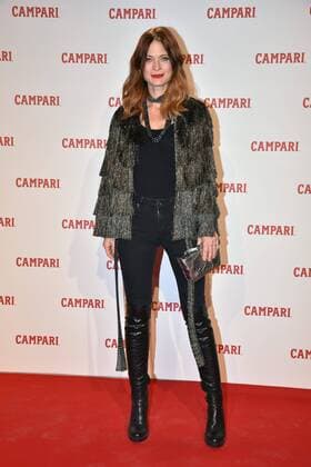 Rome, Palazzo Delle Esposizioni, Campari Gala evening for the launch of the Short Movie Red Diaries, Photo: Jane Alexander  Copyright: xVincenzoxLandix xIPAx