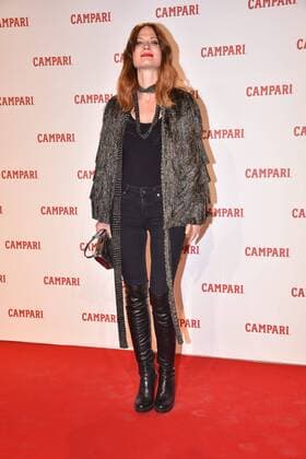 Rome, Palazzo Delle Esposizioni, Campari Gala evening for the launch of the Short Movie Red Diaries, Photo: Jane Alexander  Copyright: xVincenzoxLandix xIPAx