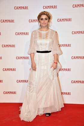 Rome, Palazzo Delle Esposizioni, Campari Gala evening for the launch of the Short Movie Red Diaries, Photo: Greta Scarano  Copyright: xVincenzoxLandix xIPAx