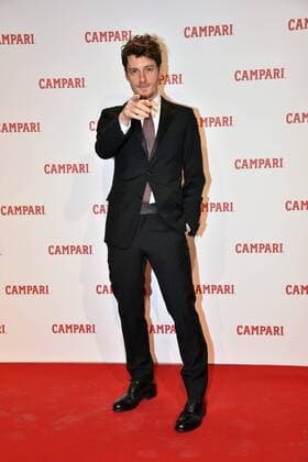 Rome, Palazzo Delle Esposizioni, Campari Gala evening for the launch of the Short Movie Red Diaries, Pictured: Antonio Elf  Copyright: xVincenzoxLandix xIPAx