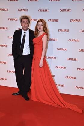 Rome, Palazzo Delle Esposizioni, Campari Gala evening for the launch of the Short Movie Red Diaries, Photo: Paolo Sorrentino Caroline Tillette  Copyright: xVincenzoxLandix xIPAx